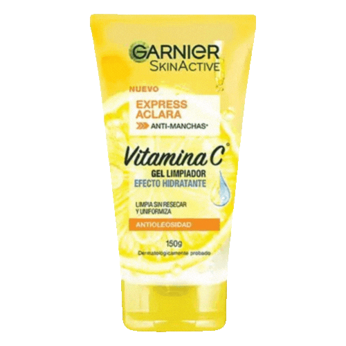 Garnier Vitamina C Limpiador 150 ml. Efecto Hidratante