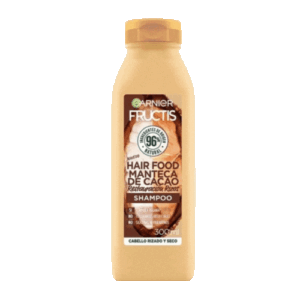 Garnier Manteca de Cacao Shampoo Fructis 300 ml.