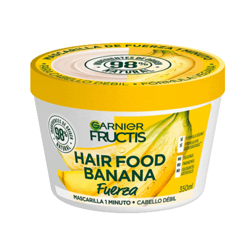 Garnier Banano Garnier Mascarilla en crema 350 grs.