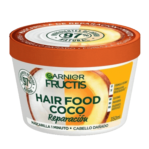 Garnier Coco Mascarilla Garnier en crema 350 grs.