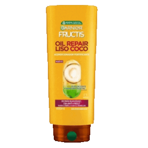 Garnier Oil Repair Liso Fructis Acondicionador 650 ml.