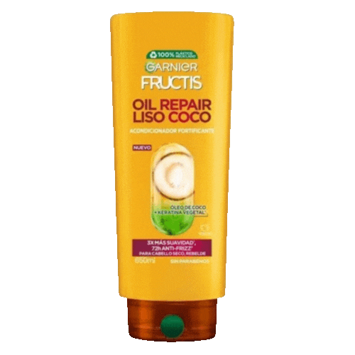 Garnier Oil Repair Liso Fructis Acondicionador 650 ml.