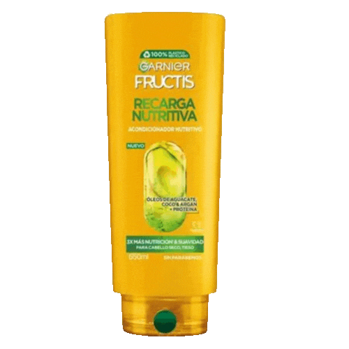 Garnier Recarga Nutritiva Fructis Acondicionador 650 ml.
