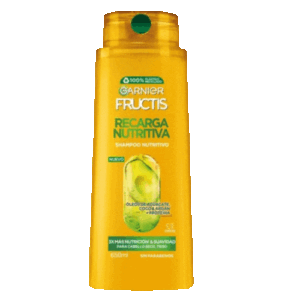Garnier Recarga Nutritiva Fructis shampoo 650ml.