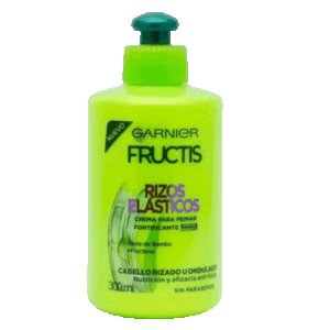 Garnier Rizos Elasticos Crema para Peinar 300 ml.