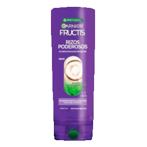 Garnier Rizos Poderosos Acondicionador Fructis 650ml.