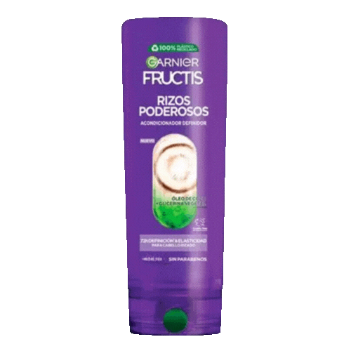 Garnier Rizos Poderosos Acondicionador Fructis 650ml.