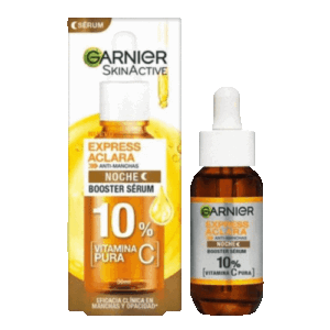 Garnier Vitamina C Serum  Noche Antimanchas 30 ml.