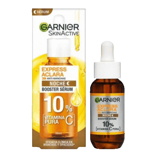 Garnier Vitamina C Serum  Noche Antimanchas 30 ml.