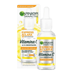 Garnier Vitamina C Serum Booster Antimanchas 30 ml. Expres