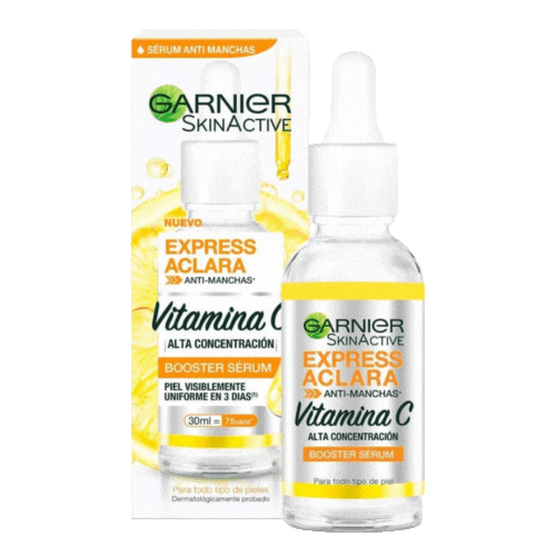Garnier Vitamina C Serum Booster Antimanchas 30 ml. Expres