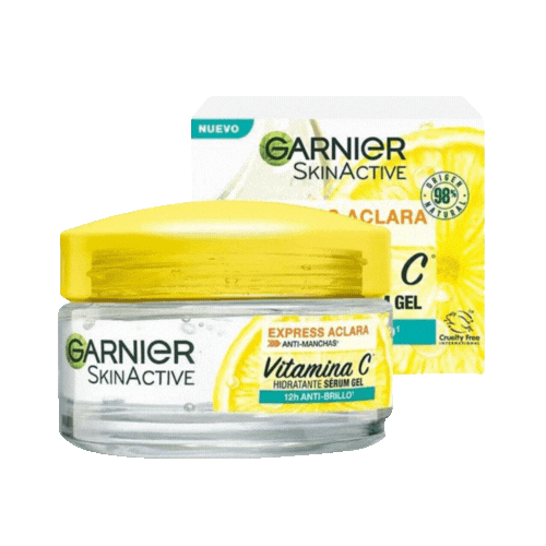 Garnier Vitamina C Serum Gel Antibrillo 50 ml. Express Acl