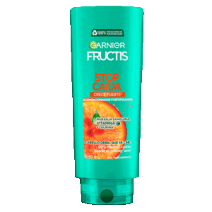 Garnier Stop Caida Fructis Acondicionador 650 ml. Naranja