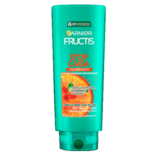 Garnier Stop Caida Fructis Acondicionador 650 ml. Naranja