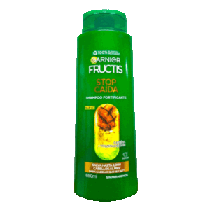 Garnier Stop Caida Fructis Shampoo  650 ml. Cafe