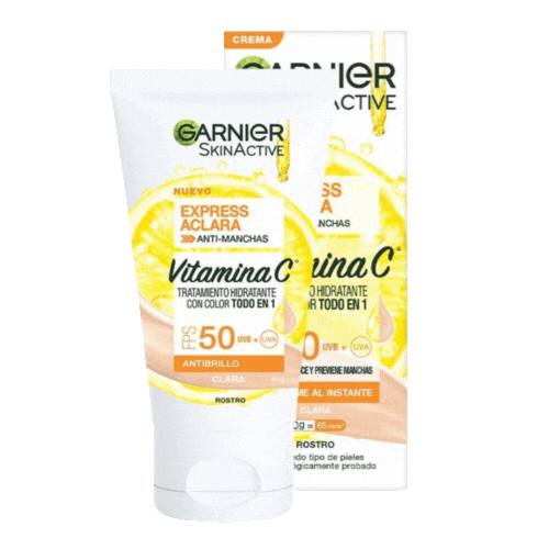 Garnier Vitamina CTratamiento Hidratante FPS 50 Claro 40 g