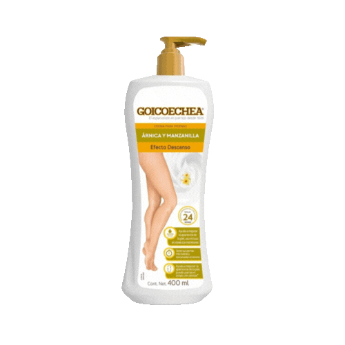 Genomalab Goicoechea Arnica y Manzanilla 400 ml.
