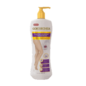 Genomalab Goicoechea Elastina Colageno y Frutos Rojos 400 ml