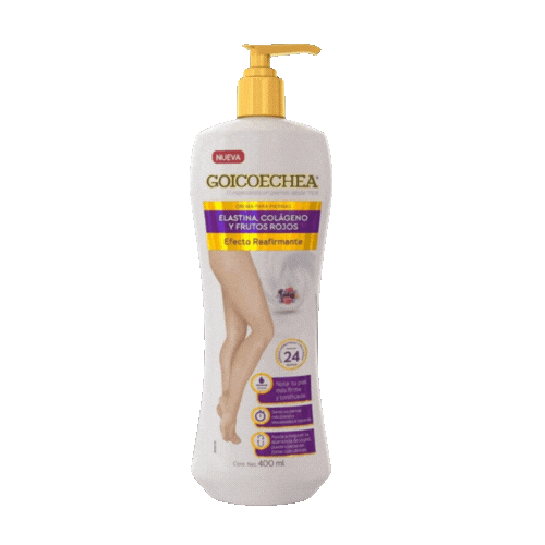 Genomalab Goicoechea Elastina Colageno y Frutos Rojos 400 ml