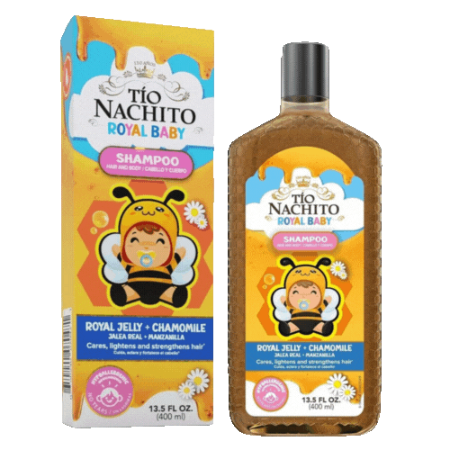 Genomalab Tio Nachito Shampoo Para Bebe 400 ml.