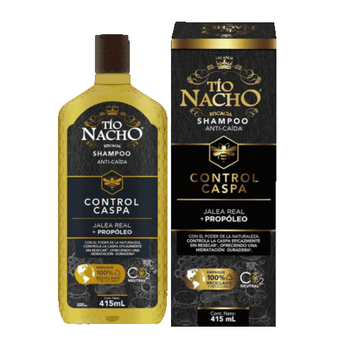 Genomalab Tio Nacho Control Caspa 415 ml.