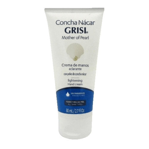 Grissi Crema Concha Nacar para Manos 80 ml.