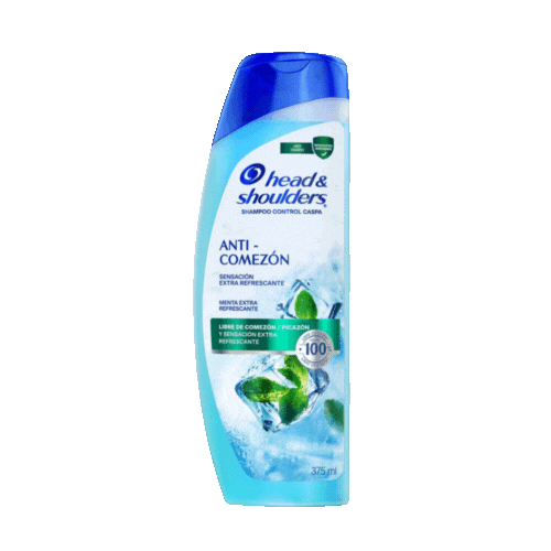 Head and Shoulders H&S Anti Comezon Shampoo 180 ml.