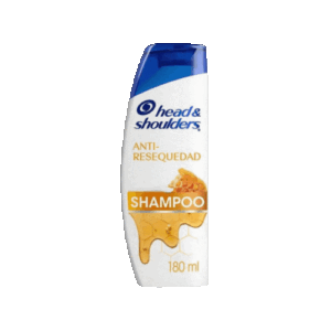 Head and Shoulders H&S Anti-Resequedad Shampoo 180 ml.