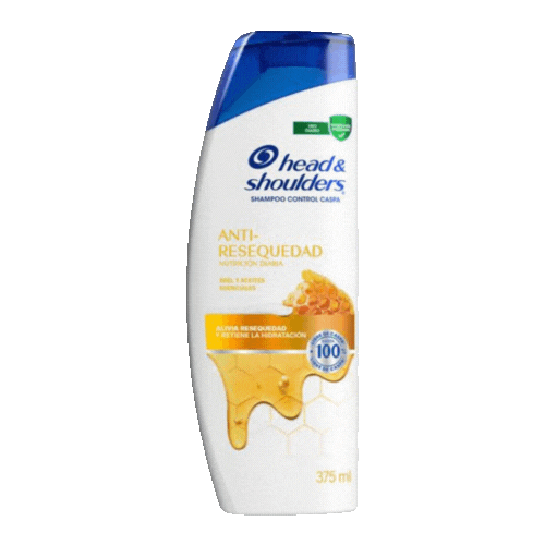 Head and Shoulders H&S Anti-Resequedad Shampoo 375 ml.