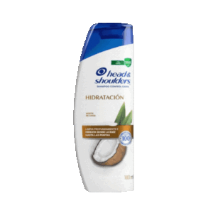 Head and Shoulders H&S Coco Hidratacion Shampoo 180 ml.