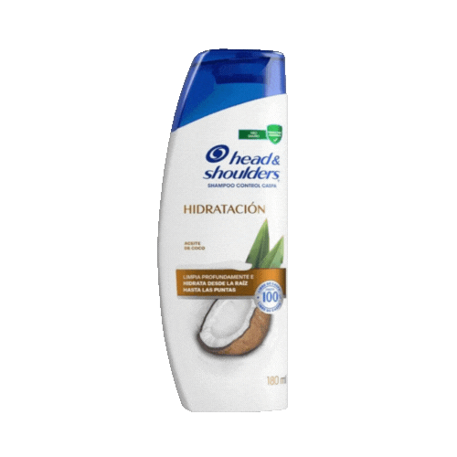 Head and Shoulders H&S Coco Hidratacion Shampoo 180 ml.