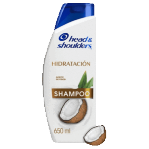 Head and Shoulders H&S Coco Hidratacion Shampoo 650 ml.