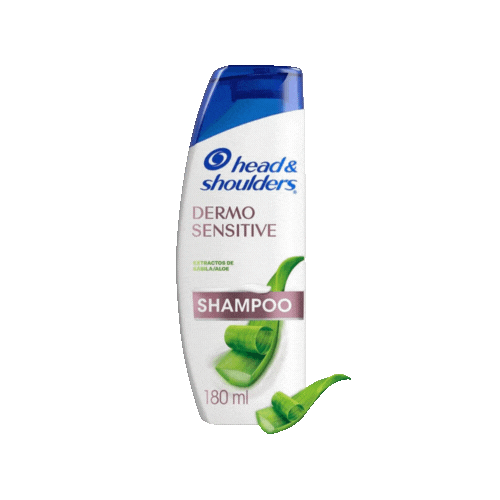 Head and Shoulders H&S Dermo Sensitive Savila/Aloe Shampoo 180 ml.