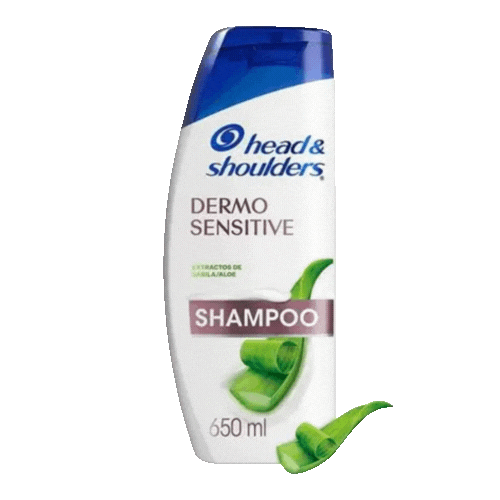 Head and Shoulders H&S Dermo Sensitive Savila/Aloe Shampoo 650 ml.