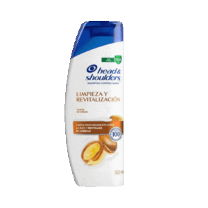 Head and Shoulders H&S Limpieza y Revitalizacion Aceite Argan 180 ml.