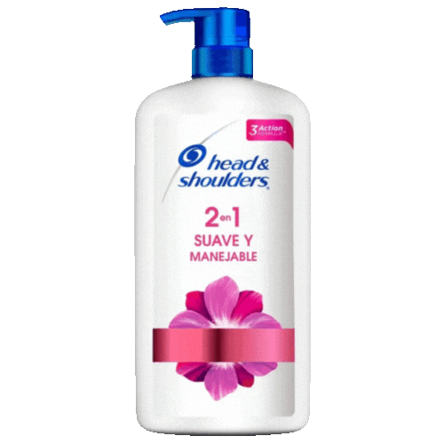 Head and Shoulders H&S Suave Manejable 1 Lt.