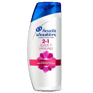 Head and Shoulders H&S Suave Manejable Shampoo 650 ml.