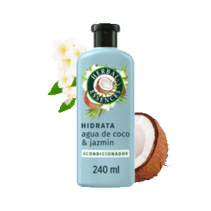 Herbal Agua de Coco y Jazmin 240 ml. Acondicionador