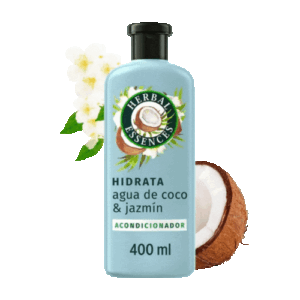 Herbal Agua de Coco y Jazmin 400 ml. Acondicionador