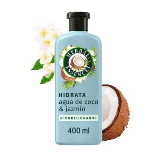 Herbal Agua de Coco y Jazmin 400 ml. Acondicionador
