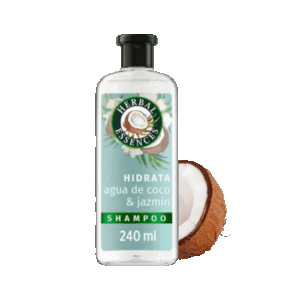Herbal Agua de Coco y Jazmin 240 ml. Shampoo