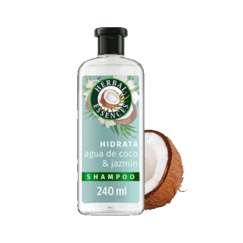Herbal Agua de Coco y Jazmin 240 ml. Shampoo