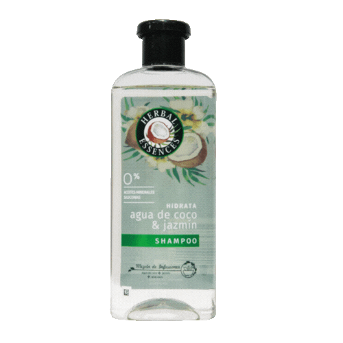 Herbal Agua de Coco y Jazmin 400 ml. Shampoo