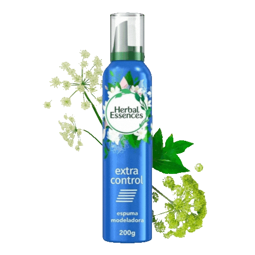 Herbal Espuma Extra Control (Azul) 227 grs.