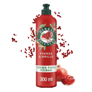 Herbal Granada & Proteina Crema 300 ml. Brillo