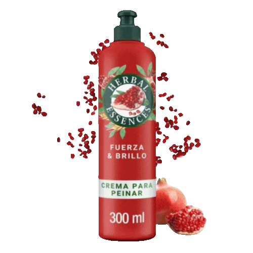 Herbal Granada & Proteina Crema 300 ml. Brillo