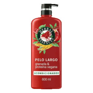 Herbal Granada & Proteina Vegana Pelo Largo 600 m Acondic