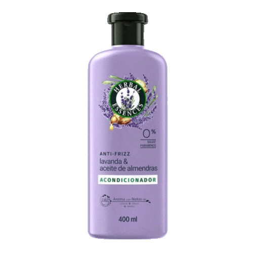Herbal Lavanda y Aceite de Almendras 400 m Acondicionador