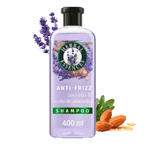 Herbal Lavanda y Aceite de Almendras  400 ml. Shampoo
