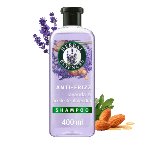 Herbal Lavanda y Aceite de Almendras  400 ml. Shampoo
